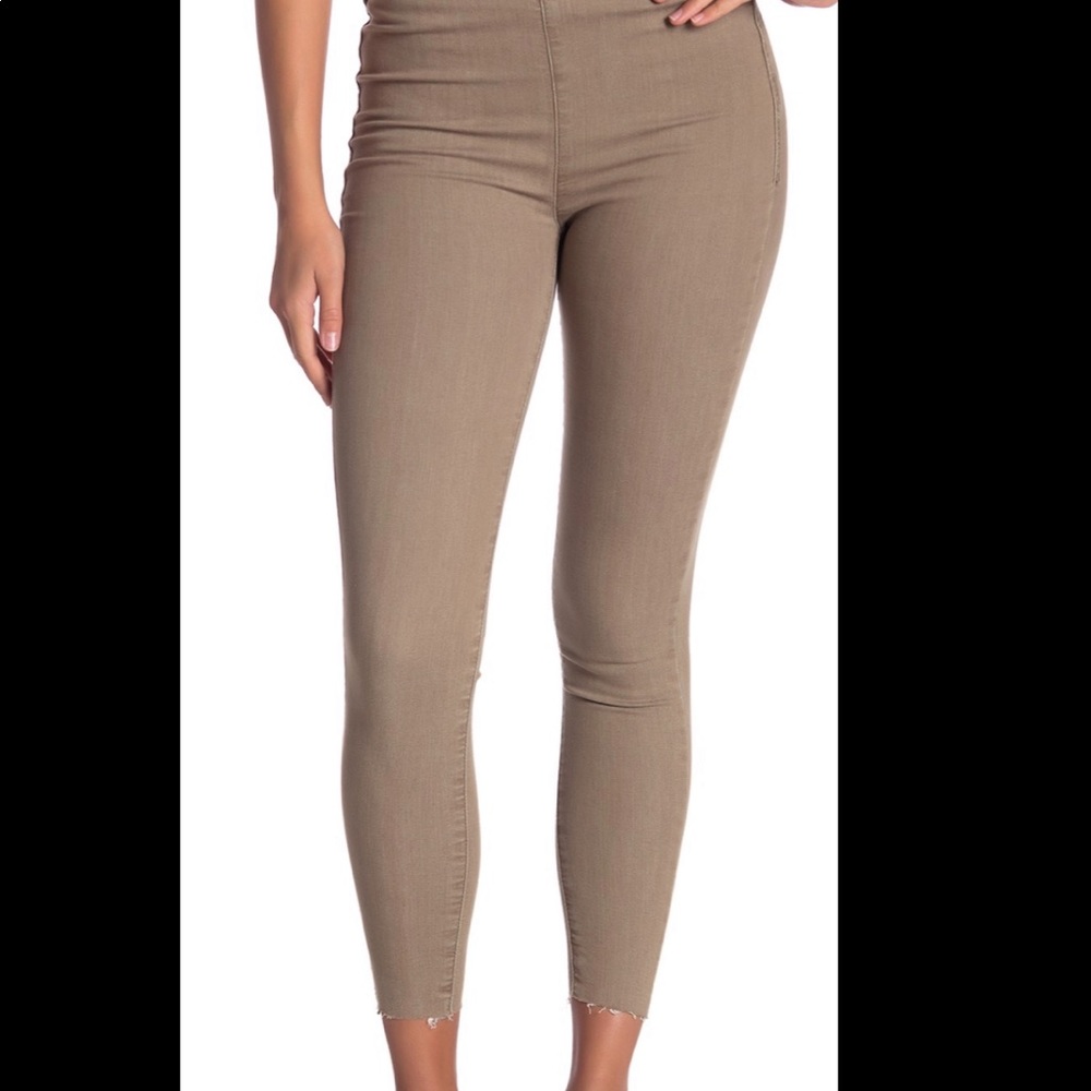 Free people denim legging
